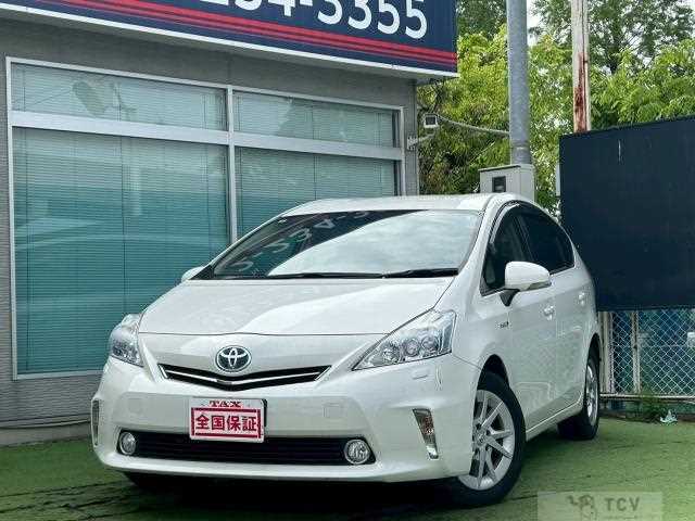 2012 Toyota PRIUS α