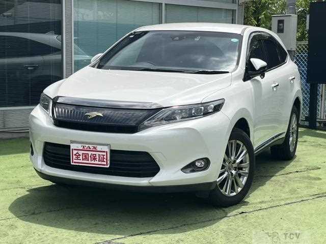 2015 Toyota Harrier