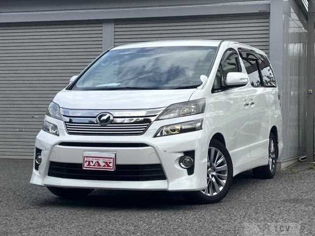 2014 Toyota Vellfire