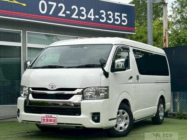 2022 Toyota Hiace Van
