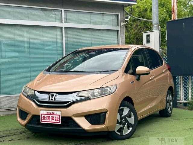 2013 Honda Fit Hybrid