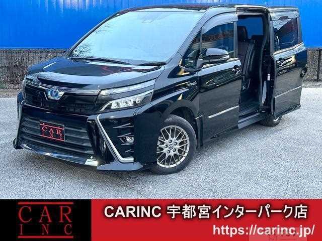 2017 Toyota Voxy