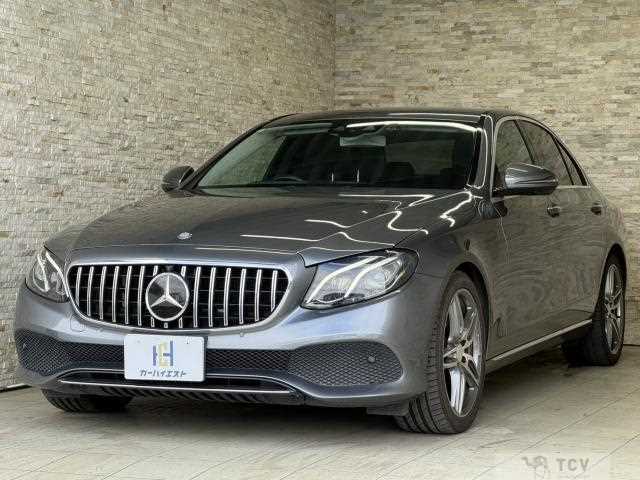 2017 Mercedes-Benz E-Class