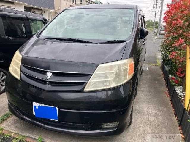 2004 Toyota Alphard Hybrid