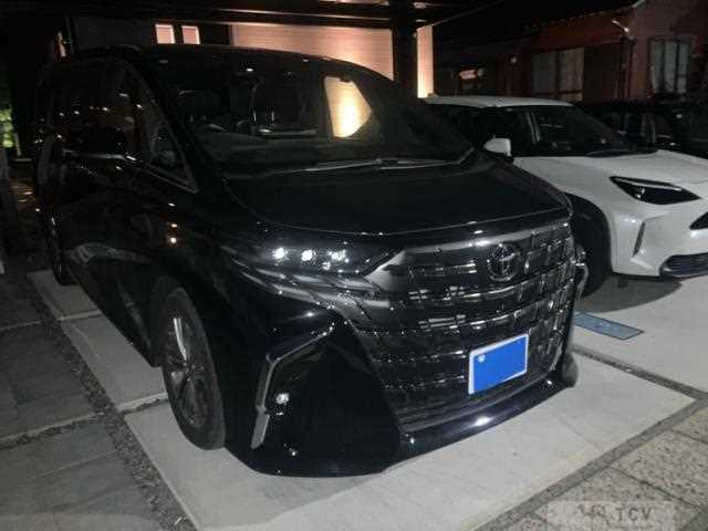 2024 Toyota Alphard Hybrid