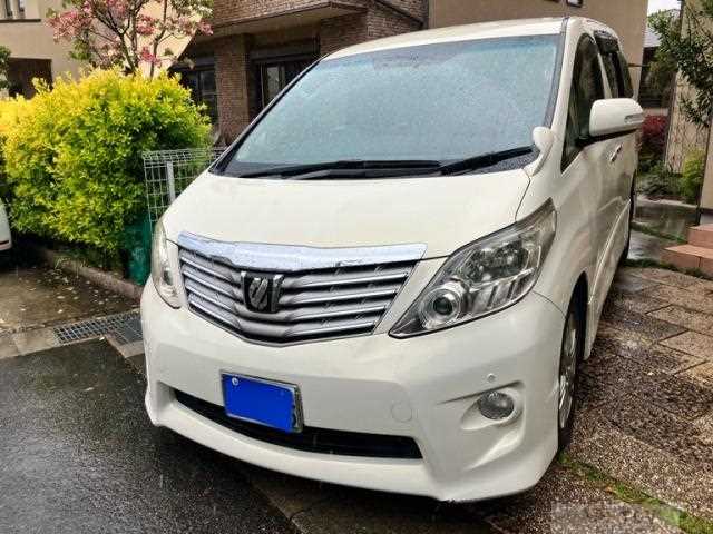 2009 Toyota Alphard G