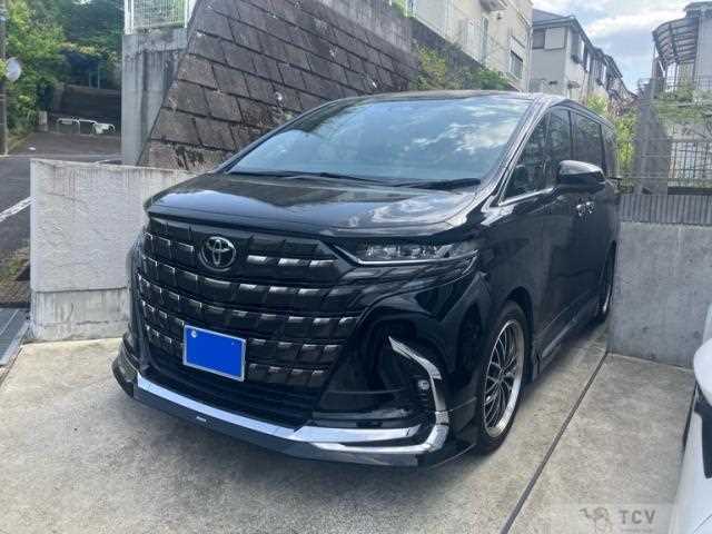 2024 Toyota Alphard G