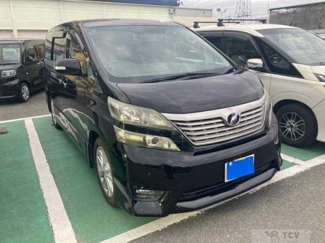 2009 Toyota Vellfire