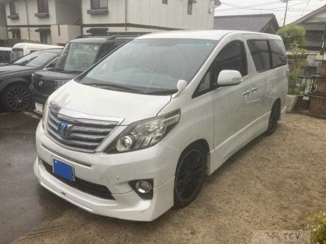 2012 Toyota Alphard G