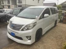 2012 Toyota Alphard G