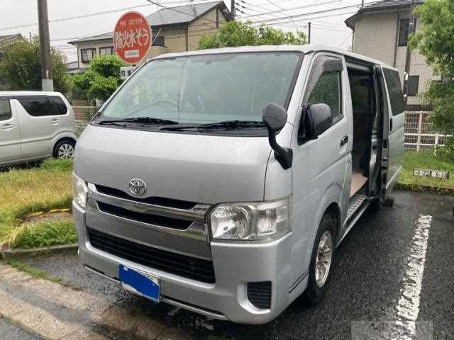 2015 Toyota Hiace Van