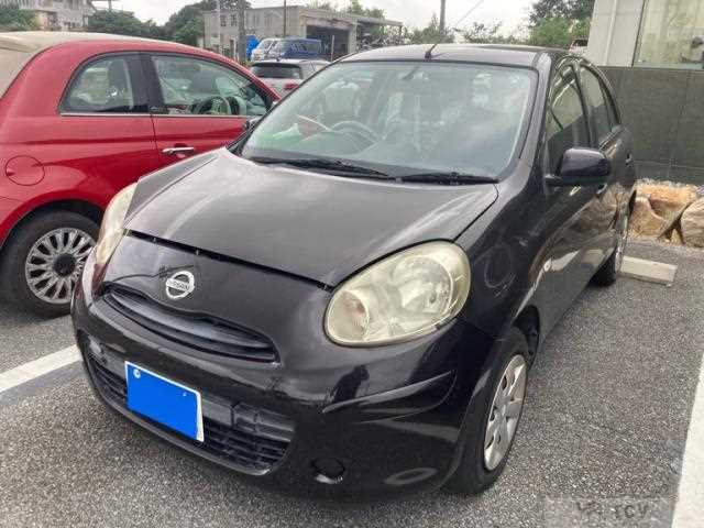 2012 Nissan March