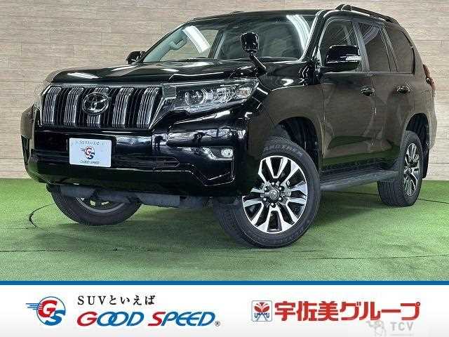 2021 Toyota Land Cruiser Prado