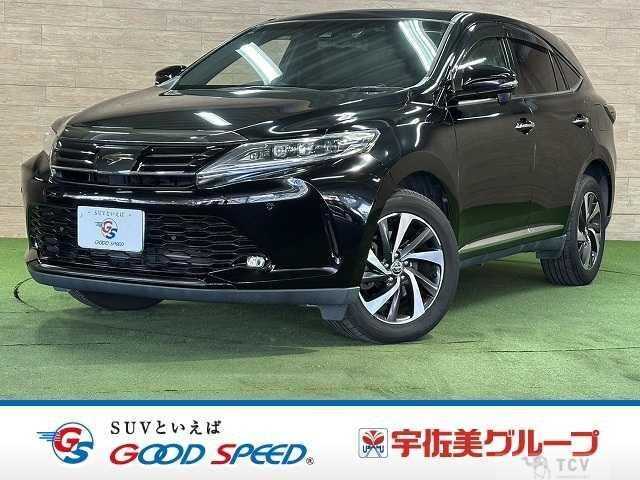 2017 Toyota Harrier