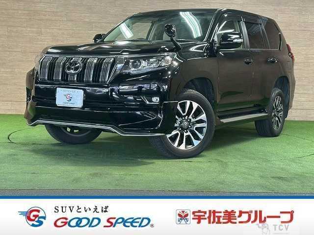 2023 Toyota Land Cruiser Prado