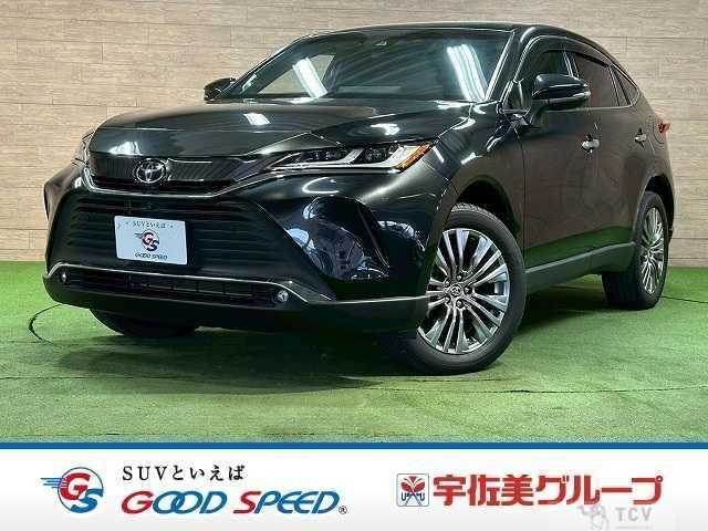 2020 Toyota Harrier