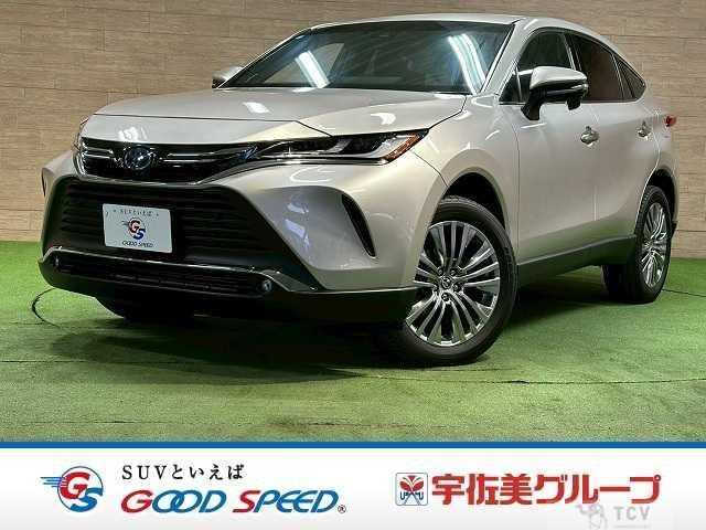 2023 Toyota Harrier Hybrid