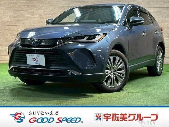 2021 Toyota Harrier Hybrid