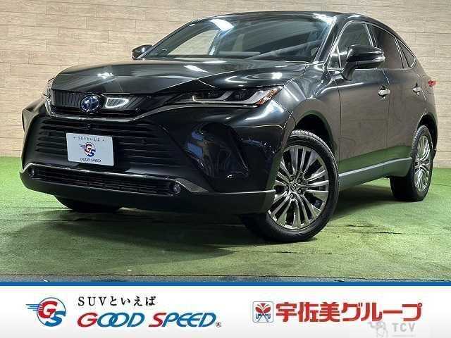 2023 Toyota Harrier Hybrid