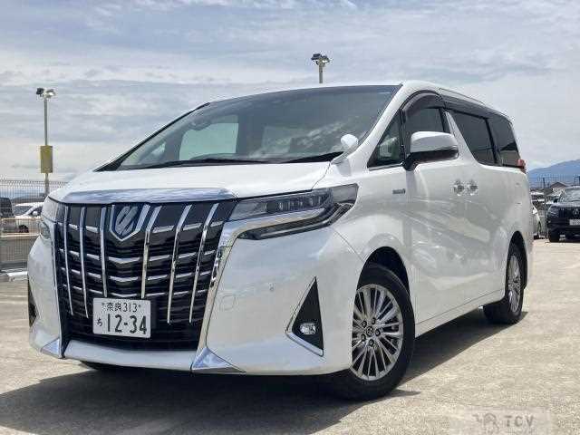 2018 Toyota Alphard Hybrid