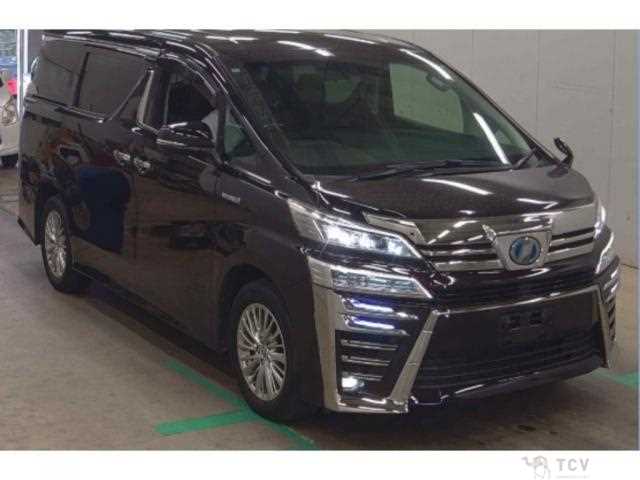 2019 Toyota Vellfire