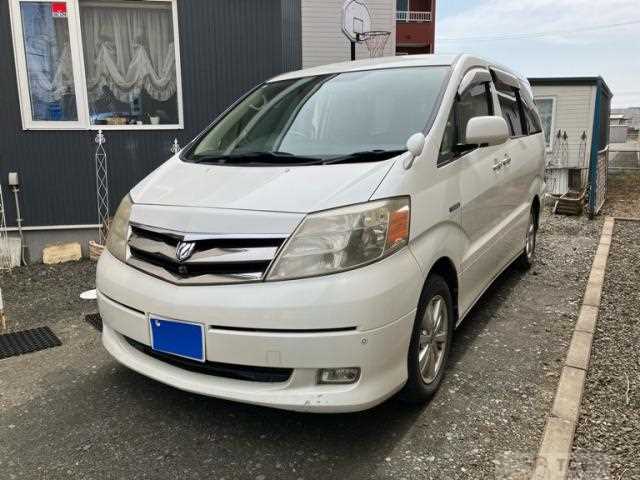 2006 Toyota Alphard Hybrid