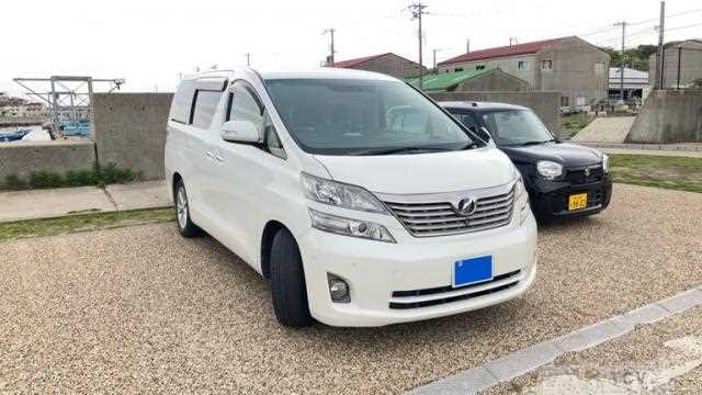 2008 Toyota Vellfire