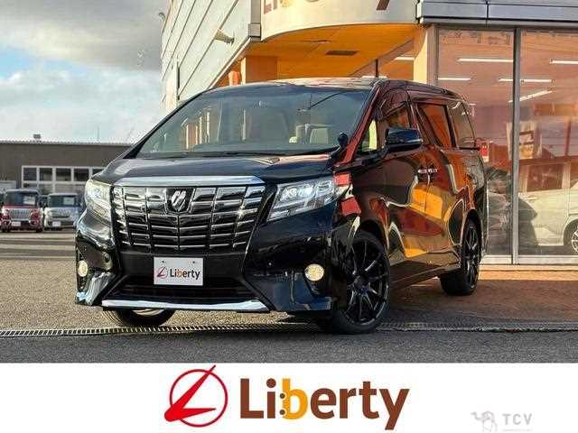 2016 Toyota Alphard G