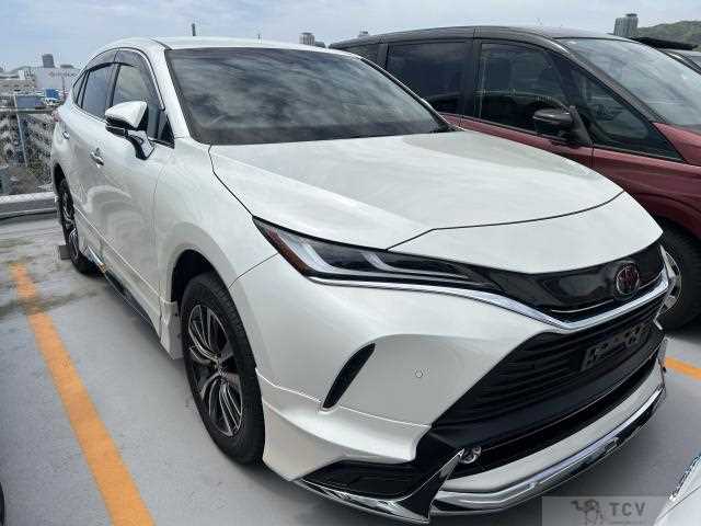 2021 Toyota Harrier