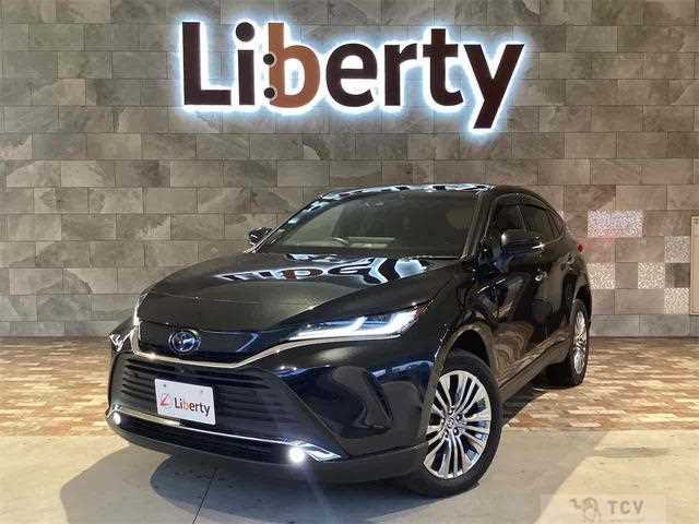 2022 Toyota Harrier Hybrid