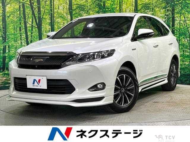 2014 Toyota Harrier Hybrid