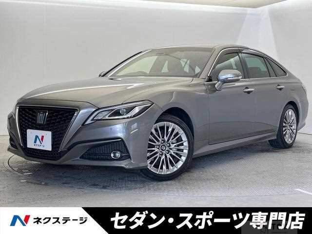 2021 Toyota Crown Hybrid