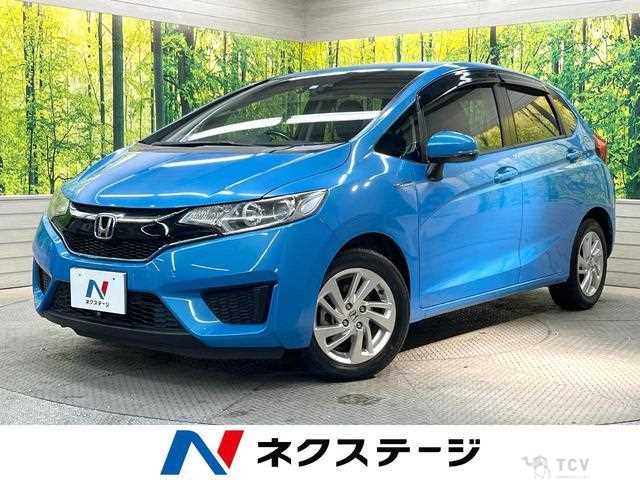 2015 Honda Fit Hybrid