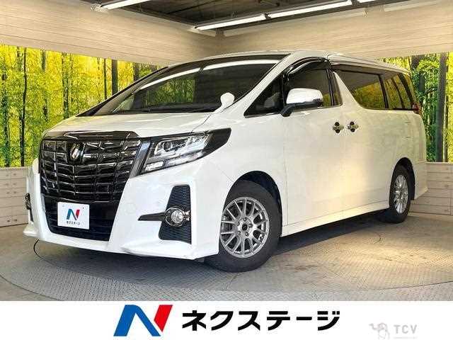2017 Toyota Alphard G