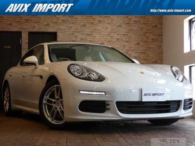 2014 Porsche Panamera