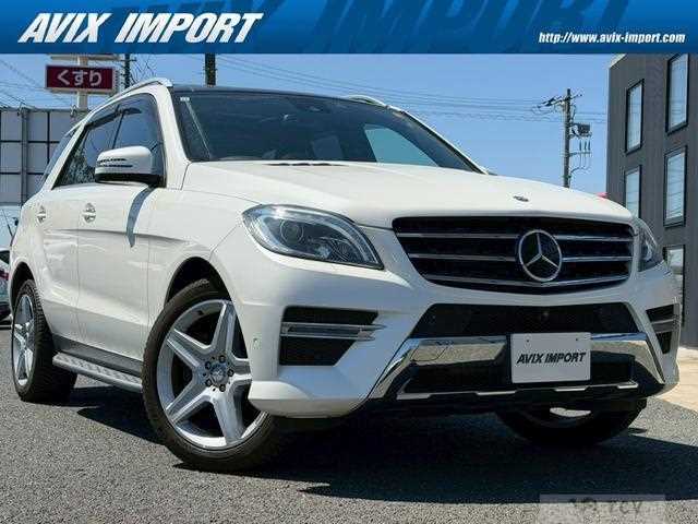 2015 Mercedes-Benz M-Class