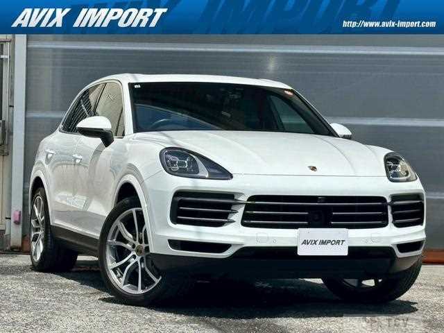 2019 Porsche Cayenne