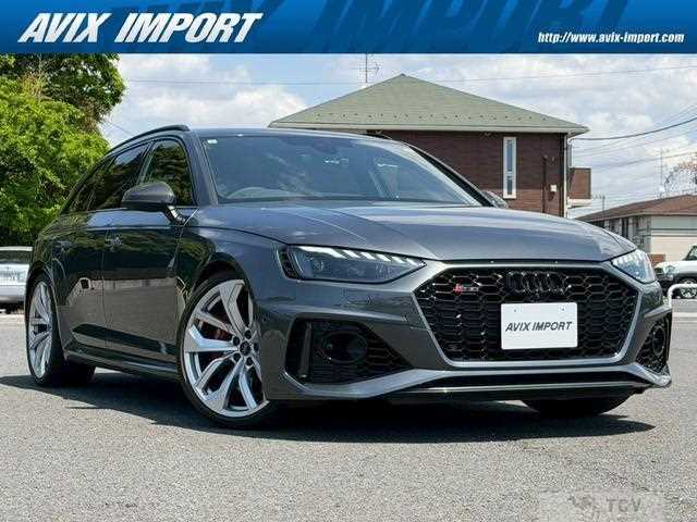 2021 Audi RS4