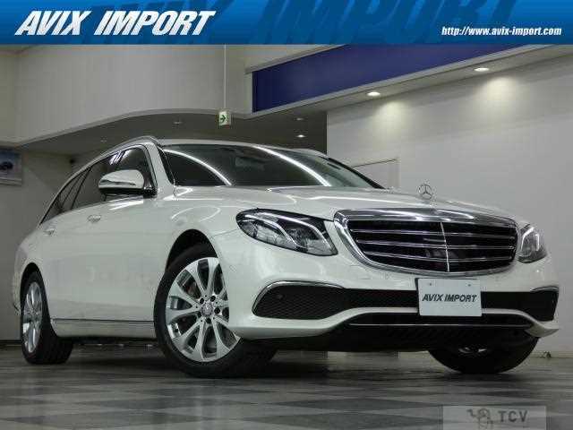 2017 Mercedes-Benz E-Class