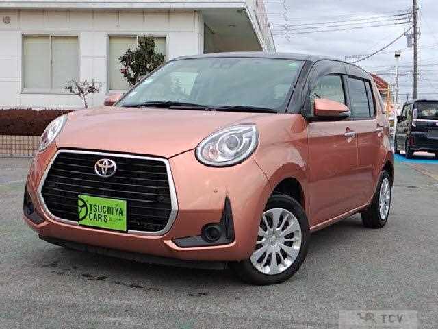 2019 Toyota Passo