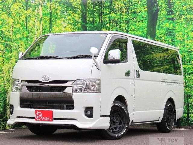 2023 Toyota Hiace Van