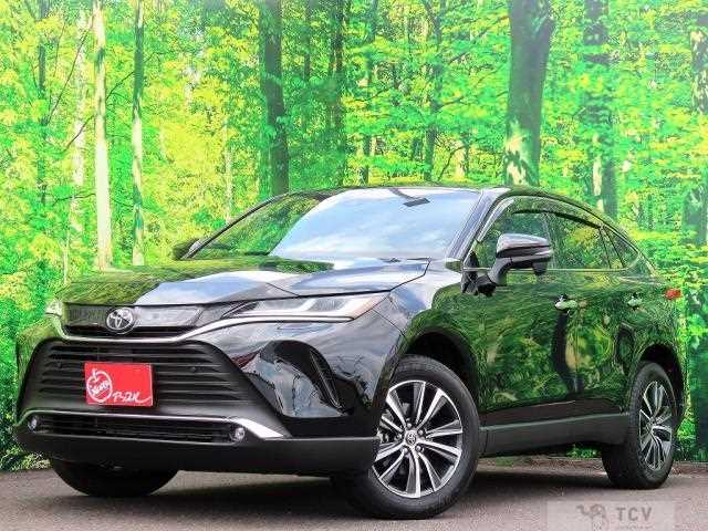 2025 Toyota Harrier
