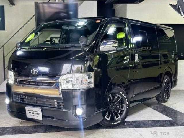 2014 Toyota Regiusace Van