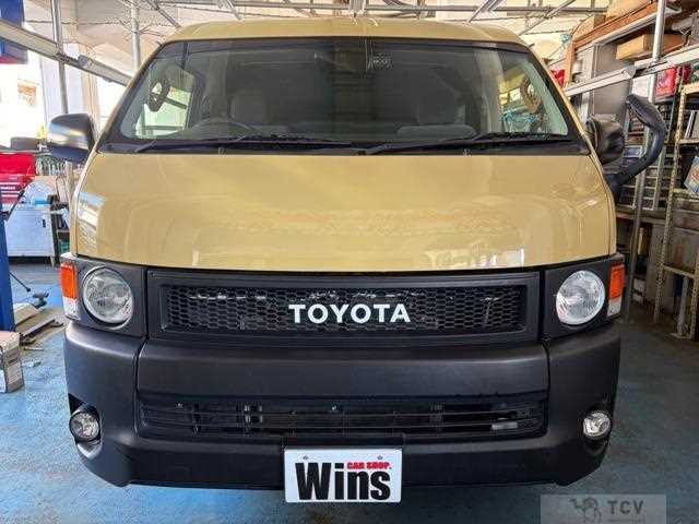 2016 Toyota Hiace Wagon