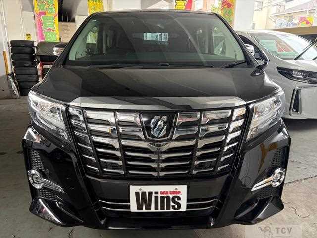 2017 Toyota Alphard G