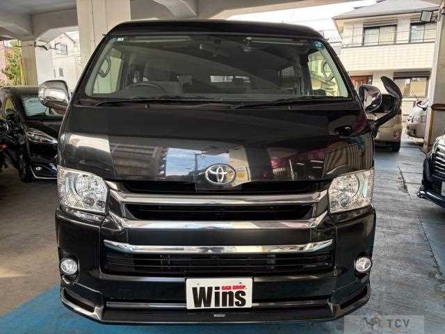 2017 Toyota Hiace Wagon