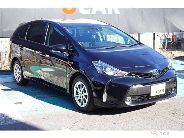 2018 Toyota PRIUS α