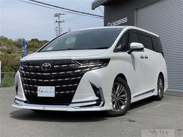 2023 Toyota Alphard G
