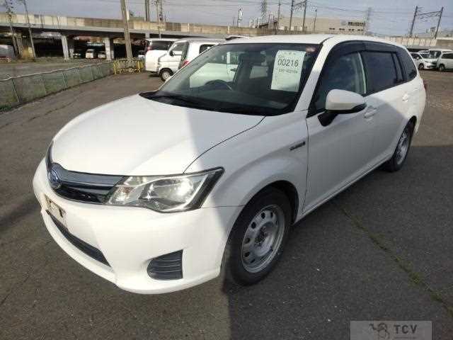 2015 Toyota Corolla Fielder