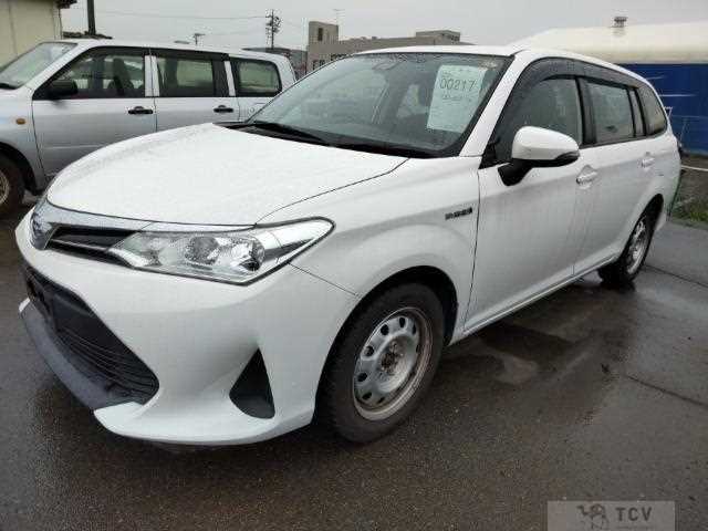 2019 Toyota Corolla Fielder